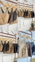 Conjunto Saia e Cropped Com Detalhe Franja E Decote Coração, Couro P.U, Selma - loja online