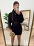 Conjunto Saia e Blusa Detalhe Morcego, Tricot Lã, Tatiane - Sofistique Modas