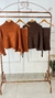 Conjunto Saia e Blusa Detalhe Morcego, Tricot Lã, Tatiane
