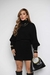 Conjunto Saia e Blusa Detalhe Morcego, Tricot Lã, Tatiane - comprar online
