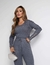 Conjunto Calça E Blusa Manga Longa Detalhe Pérola, Tricot Modal, Jelma - comprar online