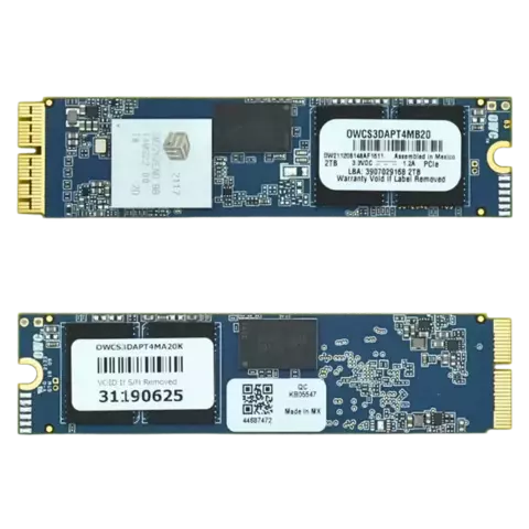GN-2TBSSD-MAC SSD PCIe-Based Flash 2TB para iMac 27-Inch (Late 2013 - 2019)