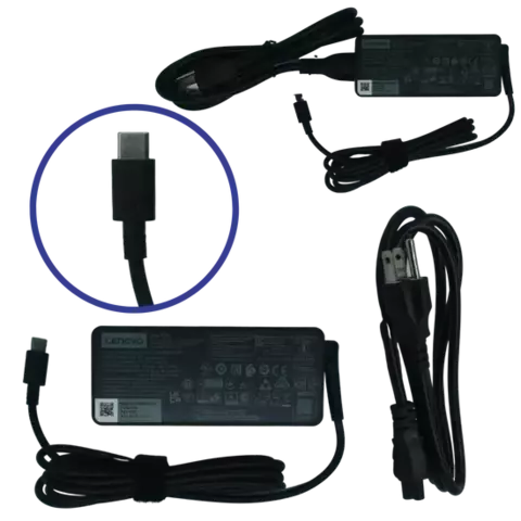 GN-AO-LE65WCR Adaptador Original 65W para Lenovo 20V 3.25A (Tipo C) SA10M13945 ADLX65CLGU2A (RECTANGULAR)