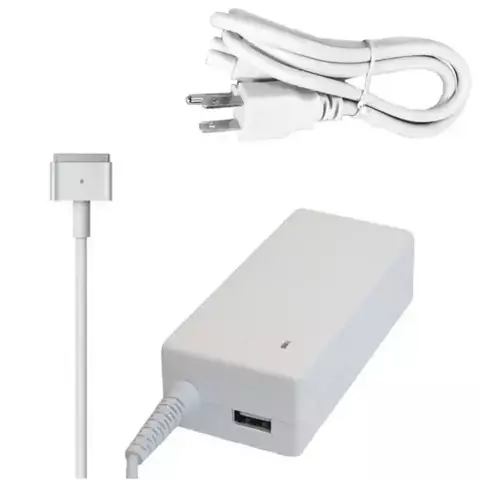 GN-AP60W2 Adaptador de Corriente de Reemplazo 60W 16.5V 3.65A Magnetico 2 (PUERTO USB)
