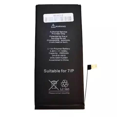 GN-BAT-IPH7P Bateria de Reemplazo 2900mAh 3.82v para iPhone 7 PLUS