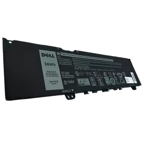 GN-BO-F62G0 Bateria Original 11.4V Dell Inspiron 13 7000 i7373 7373 7386 39DY5 F62G0