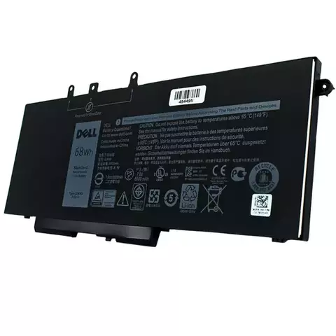 GN-BO-GJKNX Bateria Original 4 Celdas 7.6V / 68Wh DELL LATITUDE 5480 5580 5280 PRECISION 15 3520 , GJKNX 15 3520
