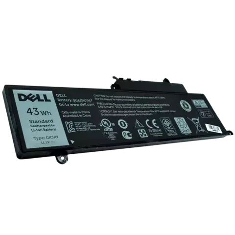 GN-BO-GK5KY Bateria Original 11.1V Dell Inspiron 11 3000 Series 3147 3148 3153 3152 3157 3158 15 7000 7558 7568 GK5KY
