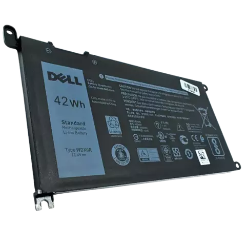 GN-BO-WDX0R Bateria Original 3 Celdas 11.4V / 42Wh DELL INSPIRON 13 5378 5368 , WDX0R