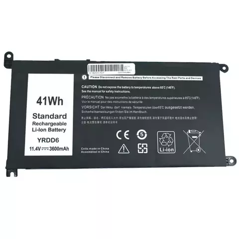 GN-EKD1VX1H Bateria 11.4V para Dell Inspiron 7586 3583 3493 5482 5485 5481 5593 5491 5591 3310 5594 5585 3582 3584 3593 5493 5480 5598 3793 Vostro 349