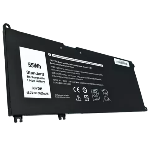 GN-EKD33YDH Bateria Interna (P) 15.2V para Dell Inspiron 7577 7000 7773 7778 7779 7786 33YDH