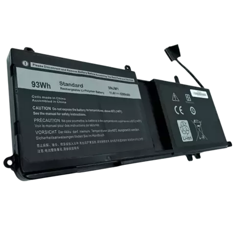 GN-EKD44T2R Bateria Interna (P) 15.2V para Dell Alienware 17 R4 R5 15 R3 R4 44T2R 9NJM1