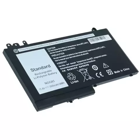 GN-EKDE5250 Bateria 11.4V 3000mA para Dell Latitude E5250 E5270 E5470 E5270 Series W9FNJ RDRH9 53VJ6 451-BBUL RDRH9 0JY8D6 NGGX5
