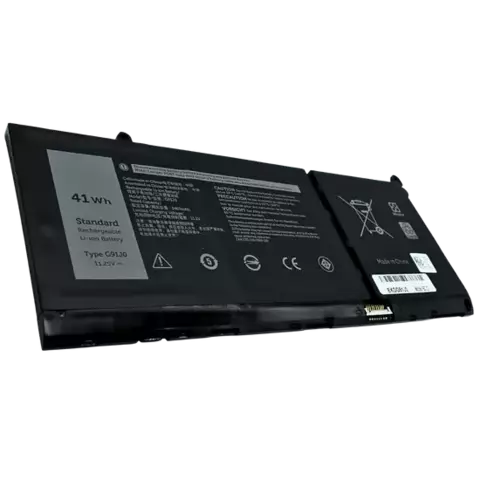 GN-EKDG91J0 Bateria Interna (P) 11.25V 41WH para Dell Latitude 3320 3330 3420 3520 Inspiron 3510 3511 G91J0