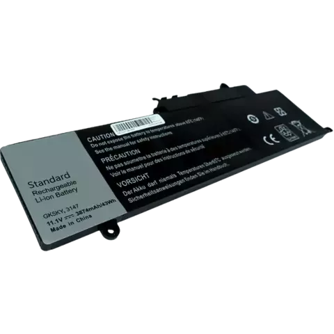 GN-EKDGK5KY Bateria 11.4V 43Wh para Dell Inspiron 11 3000 series / 13 7000 series / 15 7000 GK5KY