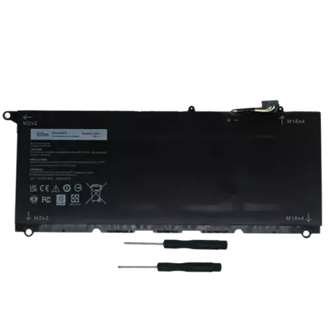 GN-EKDJD25G Bateria Interna 7.4V 52Wh Para Dell XPS13 XPS 13 9343 9350 1708 Dell XPS13D-9343-1708 JD25G / 90V7W