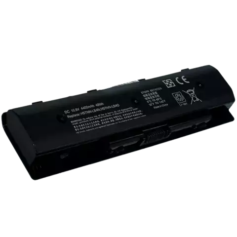 GN-EKH117 Bateria de Li-ion 10.8V para HP Envy 14 / Envy 15 / Envy 17 Series en Negro