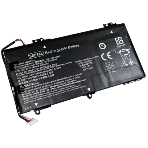 GN-EKHSE03XL Bateria Interna (P) 11.4V para HP Pavilion HP Pavilion 14-AL000 14-AL100 SE03XL TPN-Q171 849568-421
