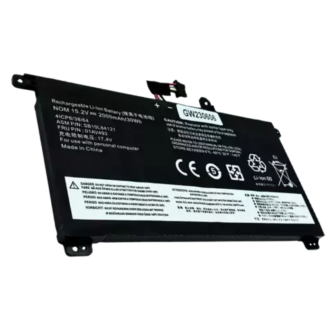 GN-EKI01AV493 Bateria Interna (P) 15.2V para Lenovo ThinkPad T570 T580 P51S P52S Series 00UR891 01AV493