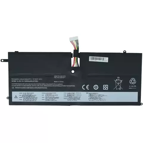 GN-EKI45N1070 Bateria 14.8V / 46Wh para Lenovo ThinkPad X1 Carbon 3444 3448 3460 X1C ASM 45N1070 45N1071