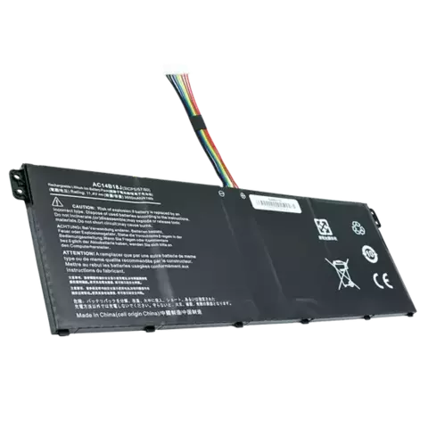GN-EKRE3-112 Bateria 11.4V para Acer Aspire E3-112M E3-721 E5-771 E5-771G ES1-311 ES1-511 ES1-512 AC14B18J AC14B3K AC14B13J