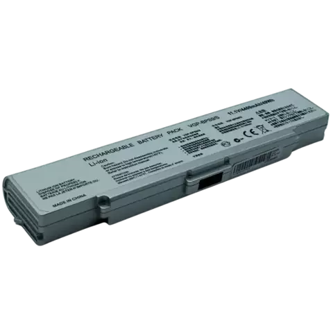 GN-EKSBPS9S Bateria de 6 Celdas para Sony BPS9 Silver de Litio-Ion REMATE