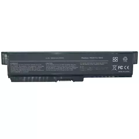 GN-EKT3750 Bateria de 12 Celdas para Toshiba L745 y L755
