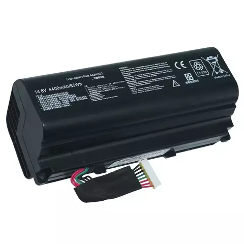 GN-EKUG751 Batería Interna 8 Celdas para ASUS ROG GFX71JY G751 G751J G751JM GFX71 GFX71JT Series A42N1403