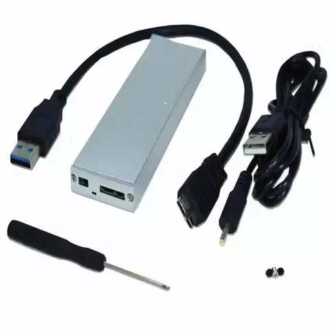 GN-ENC-PCIEU3 Gabinete USB 3.0 para Discos PCIe-based Flash Drive (MAC)