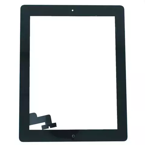 GN-iPd2-031 iPad 2 digitizer color Negro