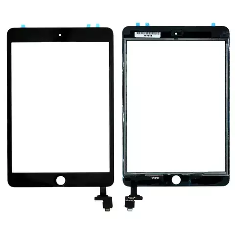 GN-ipdM3-001S ipad mini 3 digitizer / touch panel with IC connector (SIN Boton de HOME) NEGRO