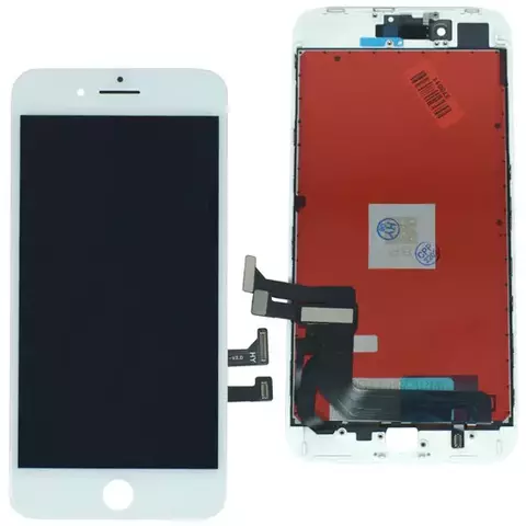 GN-iPh8P-002B Refaccion para iphone 8 Plus lcd + digitalizador (sin camara / sin home) en color Blanco