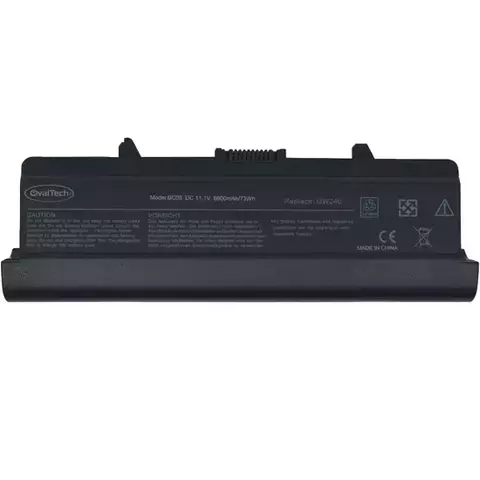 GN-OTD1526 Batería color negro 9 celdas para Dell Inspiron 1525, 1545 de 11.1V 7600mah Ovaltech *HAE