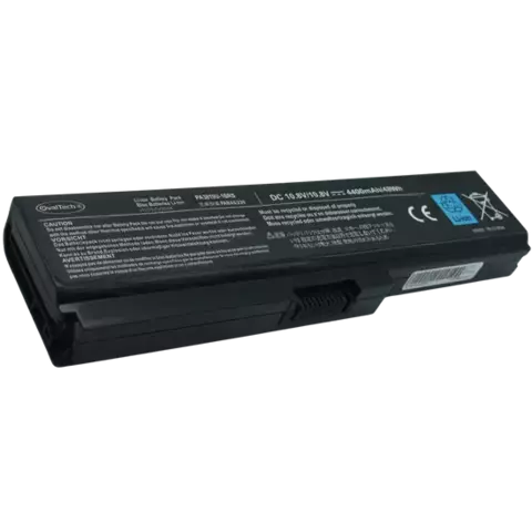 GN-OTT3750N Bateria 10.8V 6400mAh para Toshiba L745 L770 M640 M645 C650 PA3817U-1BRS marca Ovaltech