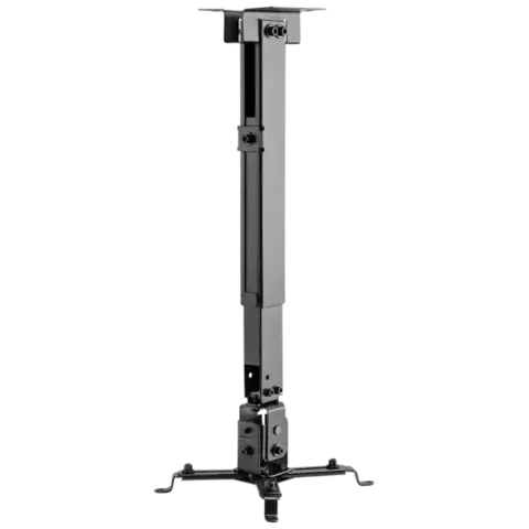 GN-OVPR-650MM Soporte de Acero para Proyector Posicion Pared / Techo 430-650MM (Resistencia 20kgs) Marca Ovaltech