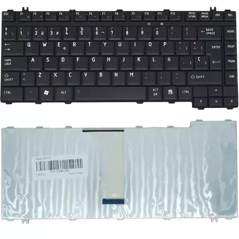 GN-TEC171 Teclado color Negro (SP) para TOSHIBA Satellite A200, Satellite A305, Satellite A300