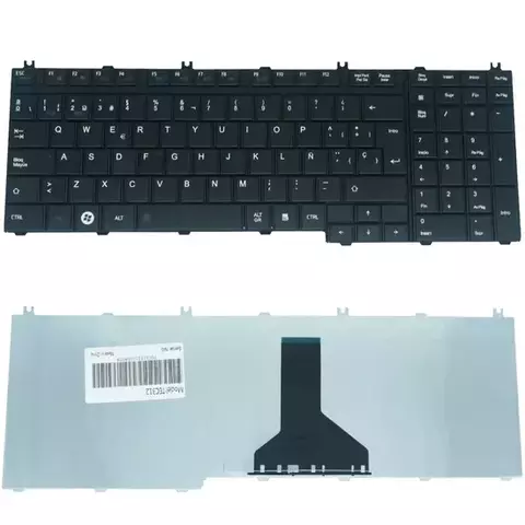 GN-TEC312 Teclado color Negro (SP) para TOSHIBA Satellite L500, Satellite L355, Satellite L350
