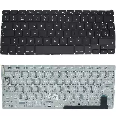 GN-TEC439 Teclado color Negro (SP) para Apple Macbook Pro A1286