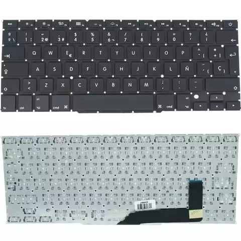 GN-TEC440 Teclado color Negro (SP) para Apple Macbook Pro A1398