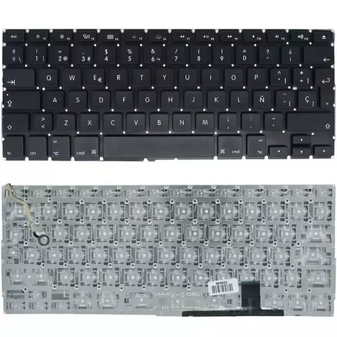 GN-TEC531 Teclado color Negro (SP) para Apple Macbook Pro 17 A1297 (2009-2012)"
