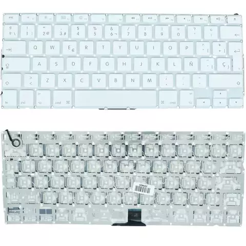 GN-TEC532 Teclado color Blanco (SP) para Apple Macbook 13'' A1342 2009 201