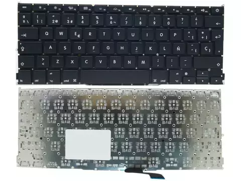GN-TEC538 Teclado color Negro (SP) para Apple MacBook Pro Retina A1425 13.3 Inch 2012-2013