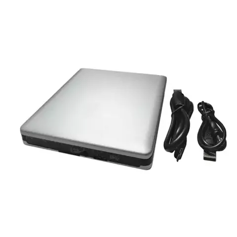 GN-TIT-BDRW-S USB Gabinete USB3.0 para Unidades Opticas de 12.7mm en interfase SATA Color Plata
