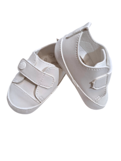 Sapato Branco para Batizado Infantil Pimpolho