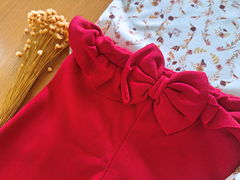 Conjunto Body Manga Longa e Calça Floral Suedine Egipcio - comprar online