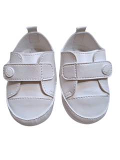 Sapato Branco para Batizado Infantil Pimpolho