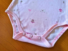 Imagem do Kit 3 bodys Manga Longa Rosa