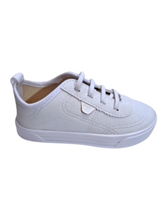 Tênis Infantil Street Branco Pimpolho