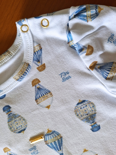Conjunto Body e Short Balãozinho Algodão Egípcio na internet
