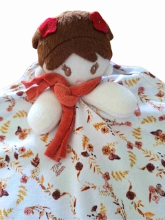Naninha com prendedor de Chupeta Floral de Versales - A melhor loja de roupas para seu Bebê | Pequenize